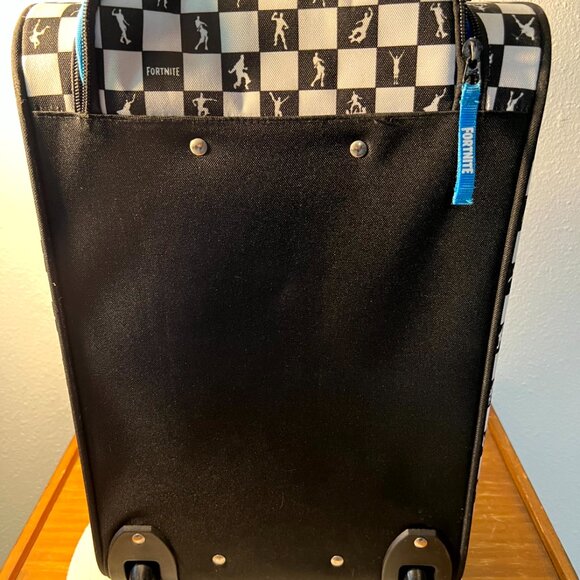 Fortnite Multiplier 17.5" Upright Roller Softside Carry-on Luggage - Black/White - Picture 7 of 7